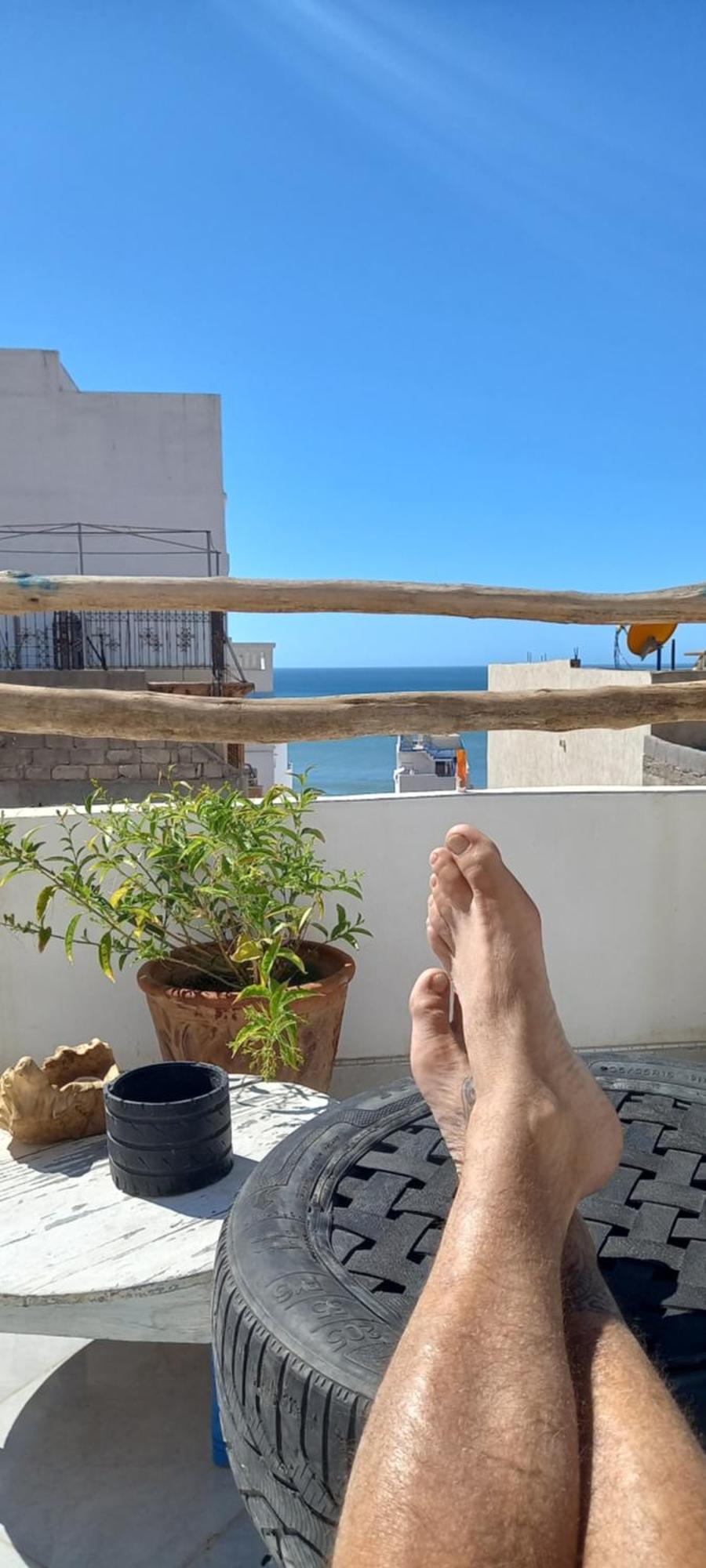 Hotel Dar Jilali Taghazout Exterior foto