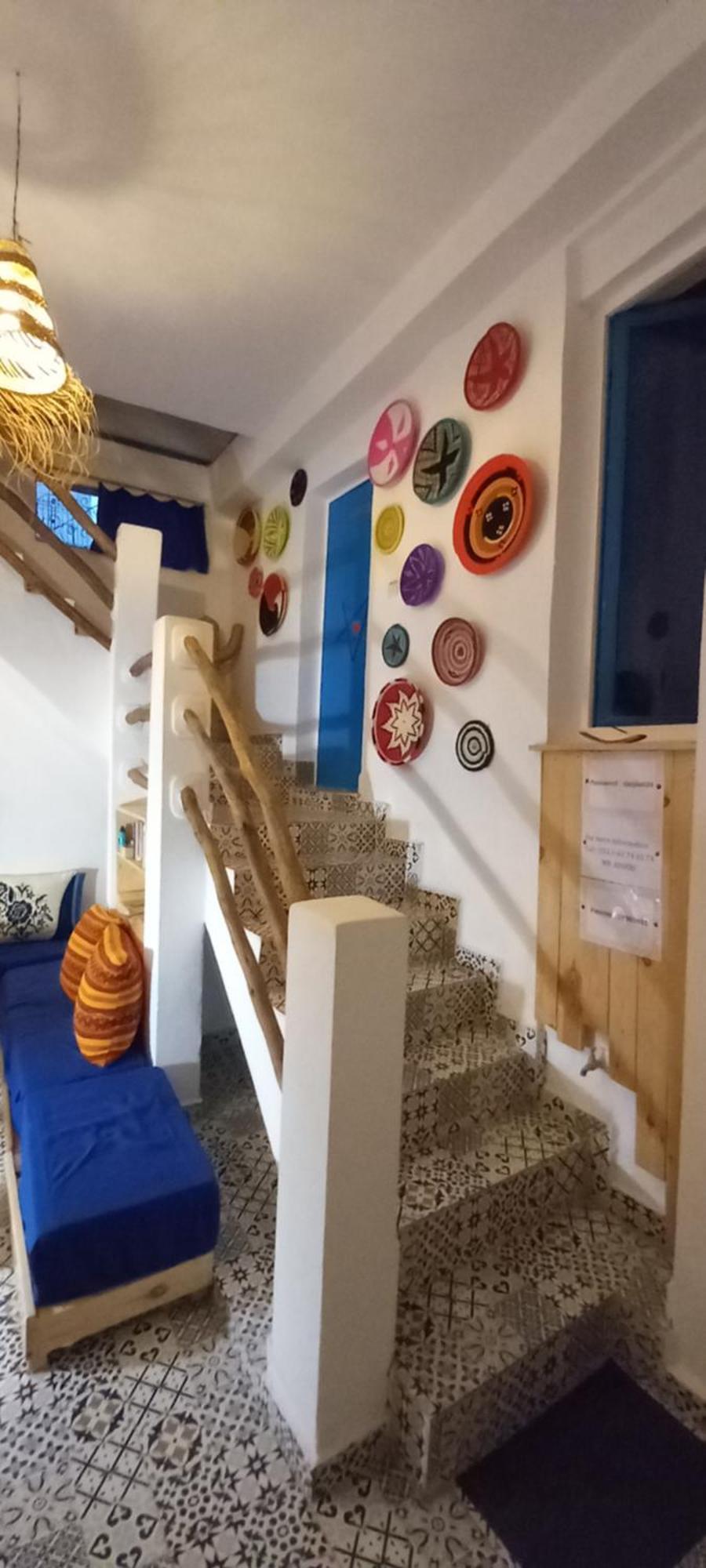 Hotel Dar Jilali Taghazout Exterior foto